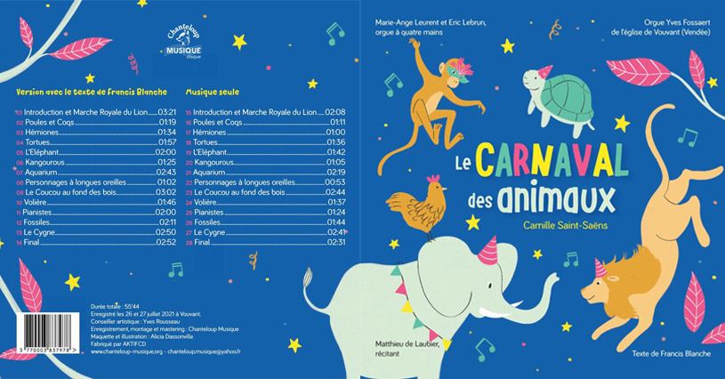 CD “Le Carnaval des animaux”