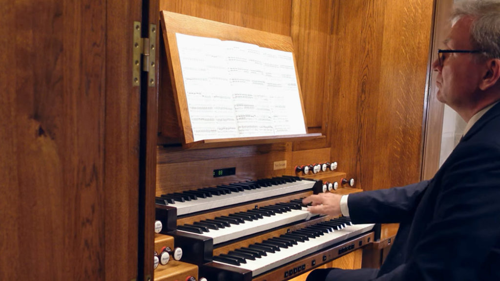 Éric Lebrun à l’orgue de Vouvant ( 11 vidéos)