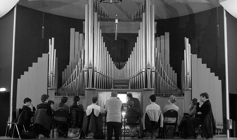 Fête des plantes de Vouvant / Organistes en herbe
